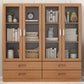 Manufactured Wood Standard Bookshelf Brown Vertical Bookcase with Door and Drawer Clearhalo 'Bookcases' 'furn' 'furn_bookcases' 'Furniture' 'furniture_bookcases' 'Office Furniture' 1200x1200_f5a0e5cd-cc20-4520-9281-705d20c93beb