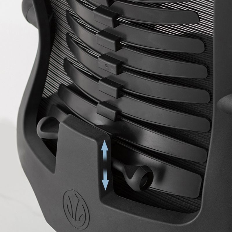 High Back Executive Office Chair Moderner ergonomischer Schwenkarm Stuhl