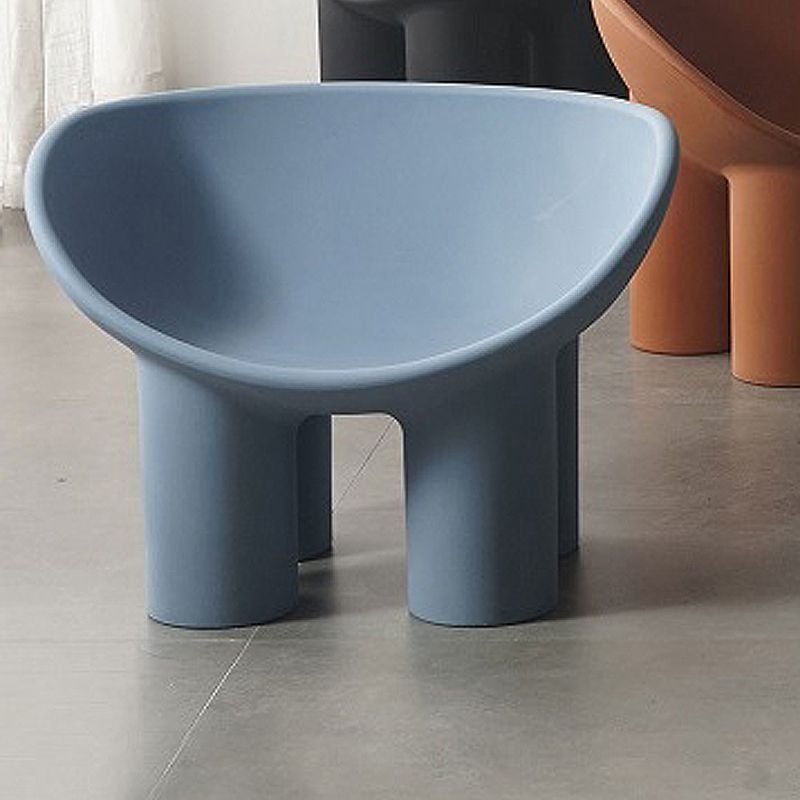 22.44" W √ó 32.68" L √ó 24.80" H Slipper Chair Armless Accent Chair with Basic Four Leg Clearhalo 'Accent Chairs' 'accent_chairs' 'Chairs & Seating' 'furn' 'furn_accent_chairs' 'Furniture' 'Living Room Furniture' 1200x1200_f5a62367-56b1-4a38-b677-2d35129877fc