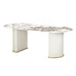 Metal Traditional Luxury Oval Table Sintered Stone Table for Dining Room Clearhalo ' dining_table' 'Dining Tables & Seating' 'Dining Tables' 'furn' 'furn_dining_table' 'Furniture' 'furniture_dining_table' 'Kitchen & Dining Furniture' 'kitchen&dining_furn' 'kitchen' 'kitchen_dining_table' 1200x1200_f5a9ec89-f159-475b-ae8d-7b21241193d2