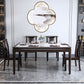 Rectangle Wood Color Dining Table Sintered Stone Table Mid-Century with 4 Legs Clearhalo ' dining_table' 'Dining Tables & Seating' 'Dining Tables' 'furn' 'furn_dining_table' 'Furniture' 'furniture_dining_table' 'Kitchen & Dining Furniture' 'kitchen&dining_furn' 'kitchen' 'kitchen_dining_table' 1200x1200_f5aad907-2e8b-493c-8180-de834988253c