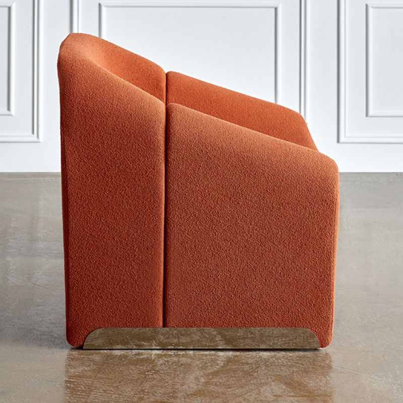 30.7"Wide Solid Color Armchair, Fixed Back Single Chair for Apartment Clearhalo 'Accent Chairs' 'accent_chairs' 'Chairs & Seating' 'furn' 'furn_accent_chairs' 'Furniture' 'Living Room Furniture' 1200x1200_f5ac913a-e127-4fe7-89be-691a6c36c663