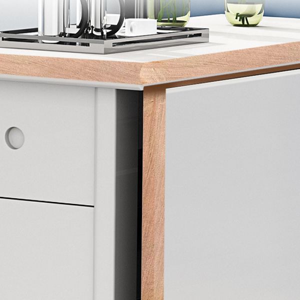 Mid-Century 52.75" Dining Table Rectangle Solid Wood Table for Home Use (only Table) Clearhalo ' dining_table' 'Dining Tables & Seating' 'Dining Tables' 'furn' 'furn_dining_table' 'Furniture' 'furniture_dining_table' 'Kitchen & Dining Furniture' 'kitchen&dining_furn' 'kitchen' 'kitchen_dining_table' 1200x1200_f5ad7d53-9f0f-4b1f-941d-4f3c85198b83
