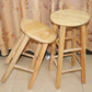 Modern Armless Backless Counter Stool Wood Cashier Bar Stool with Wooden Seat and Pedal Clearhalo 'Bar Furniture' 'Bar Stools' 'bar_stools' 'furn' 'furn_bar_stools' 'Furniture' 'Kitchen & Dining Furniture' 1200x1200_f5ae9230-5611-4e79-8e8b-15fe4de1434e