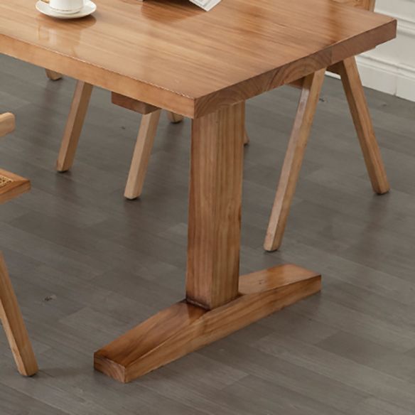 Modern Wooden Furniture Standard Height Formal Dining¬†Room¬†Table¬†Set for Home Use Clearhalo 'Dining Room Sets' 'Dining Tables & Seating' 'dining_room_set' 'furn' 'furn_dining_room_set' 'Furniture' 'furniture_dining_room_set' 'Kitchen & Dining Furniture' 'kitchen&dining_furn' 'kitchen' 1200x1200_f5af002b-a984-4d8b-811f-81b17ff060a1