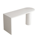 Tavolo da barbtro moderno a doppio piedistallo moderno tavolo da cocktail in legno moderno