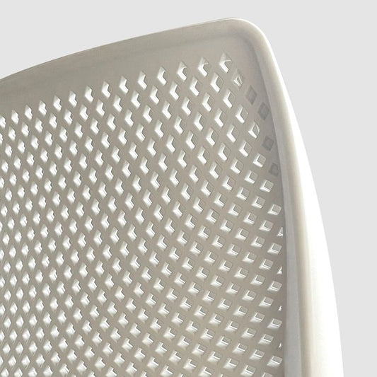 Modern Style Bar Stool Plastic Backrest Bar Stools for Dining Room