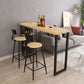 1/2/3/5 Pieces Bar Table and Stools Modern Bar Stool and Table Set Clearhalo 'Bar Furniture' 'furn' 'furn_home_bar_bar_sets' 'Furniture' 'Home Bars & Bar Sets' 'home_bar_bar_sets' 'Kitchen & Dining Furniture' 1200x1200_f5b01bfc-9426-44b3-977c-407af298b697