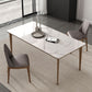 Solid Wood Mid-Century Modern Table Rectangular Sintered Stone Top Table for Dining Room Clearhalo ' dining_table' 'Dining Tables & Seating' 'Dining Tables' 'furn' 'furn_dining_table' 'Furniture' 'furniture_dining_table' 'Kitchen & Dining Furniture' 'kitchen&dining_furn' 'kitchen' 'kitchen_dining_table' 1200x1200_f5b152ad-06bc-4d3c-98f3-9ab506456ebf
