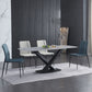Contemporary Metal Dining Armless Chair Parsons Chair for Restaurant Use (Set of 2) Clearhalo ' kitchen&dining_furn' 'Dining Chairs' 'Dining Tables & Seating' 'dining_chair' 'furn' 'furn_dining_chair' 'Furniture' 'furniture_dining_chair' 'Kitchen & Dining Furniture' 'kitchen' 1200x1200_f5b21467-5c86-4832-9da5-43355ff36b0d