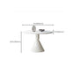 Contemporary Kitchen Dinner Table Stone Round Pedestal Dining Table