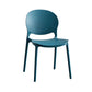 Plastic Scandinavian Indoor-Outdoor Chair Open Back Side Chair Clearhalo ' kitchen&dining_furn' 'Dining Chairs' 'Dining Tables & Seating' 'dining_chair' 'furn' 'furn_dining_chair' 'Furniture' 'furniture_dining_chair' 'Kitchen & Dining Furniture' 'kitchen' 1200x1200_f5b8a7e6-280e-4aa5-a701-46506054faab