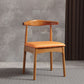 Glam Style Side Chair Wooden Open Back Indoor Dining Side Chair Clearhalo 'Dining Chairs' 'Dining Tables & Seating' 'dining_chair' 'furn' 'furn_dining_chair' 'Furniture' 'furniture_dining_chair' 'Kitchen & Dining Furniture' 1200x1200_f5b9f57f-79c4-4391-a42c-2d646f2ff471