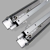 Stand de télévision contemporain 13,7 "Hauteur TV en blanc avec des tiroirs