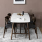 Solid Wood Mid-Century Modern Table Rectangle Sintered Stone Top Table with Trestle Clearhalo ' dining_table' 'Dining Tables & Seating' 'Dining Tables' 'furn' 'furn_dining_table' 'Furniture' 'furniture_dining_table' 'Kitchen & Dining Furniture' 'kitchen&dining_furn' 'kitchen' 'kitchen_dining_table' 1200x1200_f5bdee46-5a3a-459d-a568-b417da60a71c