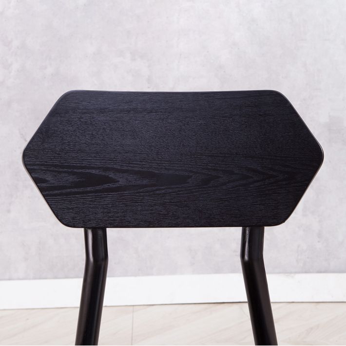 Industrial Leather Restaurant Side Chair Open Back Dining Chair (Set of 2) Clearhalo ' kitchen&dining_furn' 'Dining Chairs' 'Dining Tables & Seating' 'dining_chair' 'furn' 'furn_dining_chair' 'Furniture' 'furniture_dining_chair' 'Kitchen & Dining Furniture' 'kitchen' 1200x1200_f5be595f-50d7-4d60-a3d5-a92f60af52ea