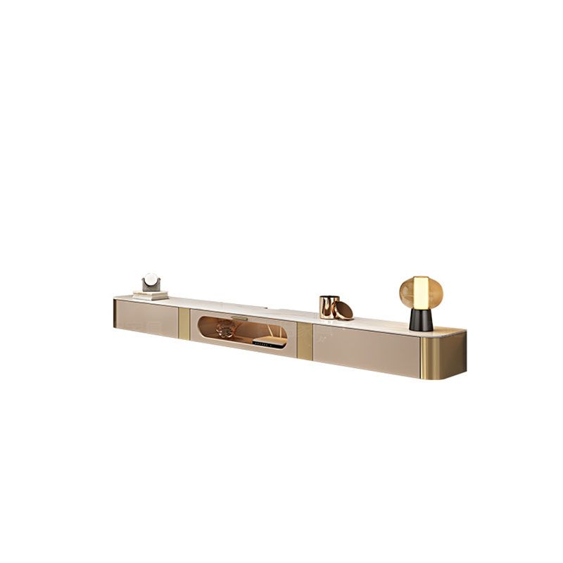 Console porta TV Glam Console TV con contenitore chiuso con cassetti