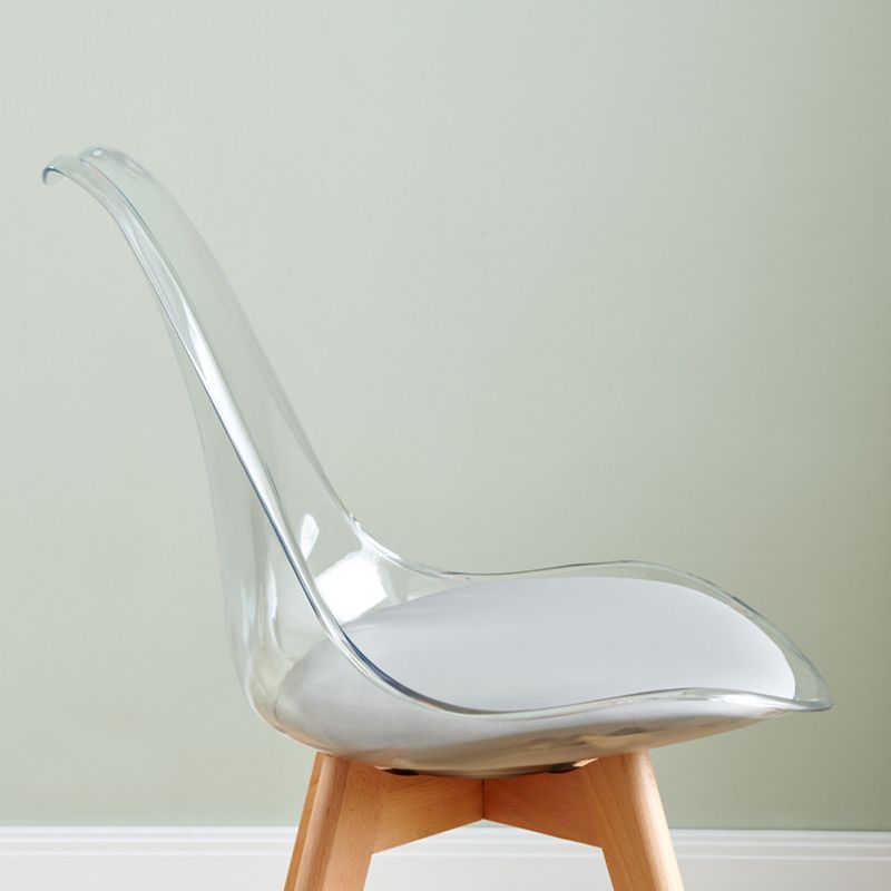 Contemporary Beech Wood Chair Set Solid Back Side Dining Kitchen Chairs Clearhalo ' kitchen&dining_furn' 'Dining Chairs' 'Dining Tables & Seating' 'dining_chair' 'Furniture' 'furniture_dining_chair' 'Kitchen & Dining Furniture' 'kitchen' 1200x1200_f5c01ed9-1c61-4a74-9b82-548297da88a1