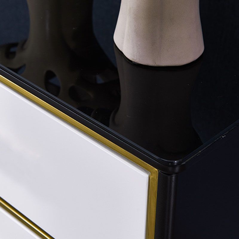 15,6-inch W Glam-dressoir vervaardigd houten opbergkast met 2/3/4/5 laden