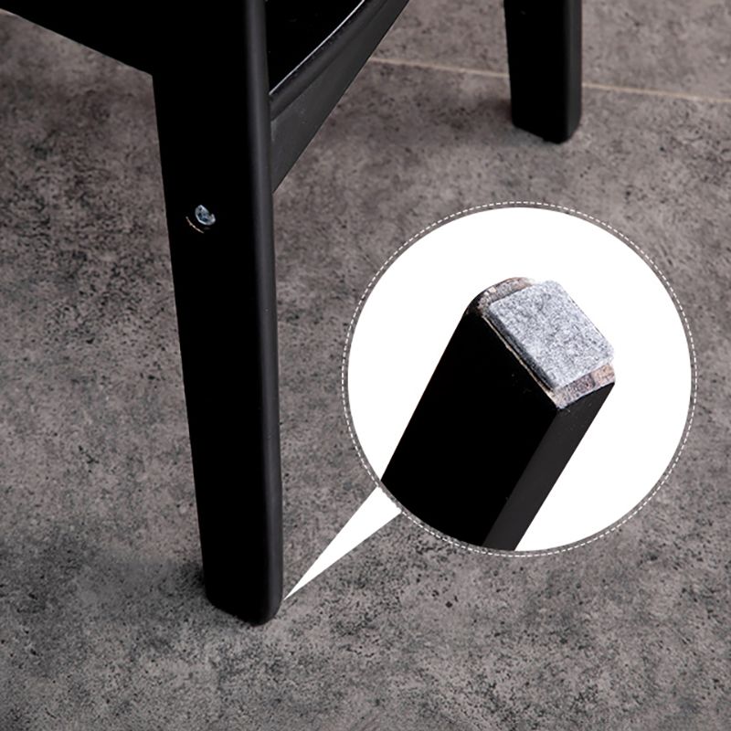 Contemporary Leather Solid Wood Barstools Bristol Bar Stool with Low Back Clearhalo 'Bar Furniture' 'Bar Stools' 'bar_stools' 'furn' 'furn_bar_stools' 'furniture_bar_stools' 'Kitchen & Dining Furniture' 'kitchen&dining_furn' 'kitchen' 'kitchen_furn' Furniture' 1200x1200_f5c2b42f-a7aa-4b8b-829f-cccd84e3c6e7