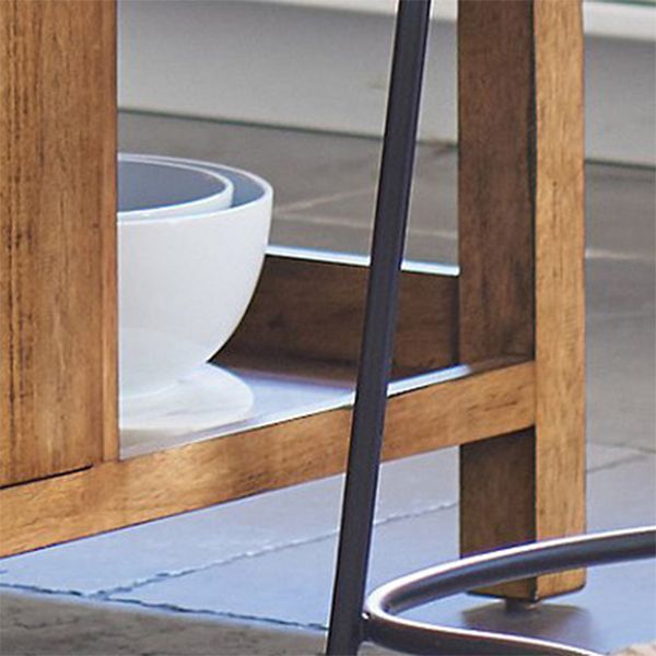 Farmhouse Stationary Kitchen Island Set Wood Rectangular Kitchen Island Set Clearhalo 'furn' 'furn_kitchen_islands_carts' 'Furniture' 'Kitchen & Dining Furniture' 'Kitchen Islands & Carts' 'kitchen_islands_carts' 1200x1200_f5c34f02-361b-4394-adf3-69c231a52ba3