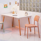Industrial MDF Standard Dining Table Kitchen Dining Table with 4 Legs Clearhalo ' dining_table' 'Dining Tables & Seating' 'Dining Tables' 'furn' 'furn_dining_table' 'Furniture' 'furniture_dining_table' 'Kitchen & Dining Furniture' 'kitchen&dining_furn' 'kitchen' 'kitchen_dining_table' 1200x1200_f5c77480-d534-4e35-b151-5596b8b9e735