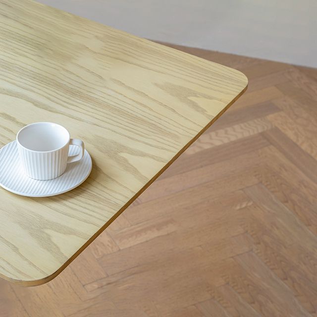 Industrial Style Solid Wood Dining Table Square Table with Metal Base for Dinning Room Clearhalo ' dining_table' 'Dining Tables & Seating' 'Dining Tables' 'furn' 'furn_dining_table' 'Furniture' 'furniture_dining_table' 'Kitchen & Dining Furniture' 'kitchen&dining_furn' 'kitchen' 'kitchen_dining_table' 1200x1200_f5c7a111-8ef8-4a1a-944d-504adc5ed8ec