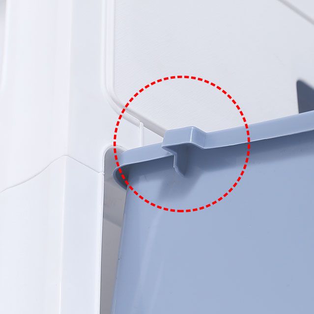 Coastal Cabinet Plastic Drawers Filing Cabinet for Home Office Clearhalo 'Filing Cabinets' 'filling_cabinets' 'furn' 'furn_filling_cabinets' 'Furniture' 'Office Furniture' 1200x1200_f5c95955-f378-43c5-bc68-8952ea2e2fc9