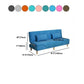 Contemporary Living Room Tight Back Sleeper Armless Linen Seating Clearhalo 'furn' 'furn_sofas' 'Furniture' 'Living Room Furniture' 'Sofa' 'sofas' 1200x1200_f5cc6425-7f03-4fa5-bd4d-362a4b9c063a