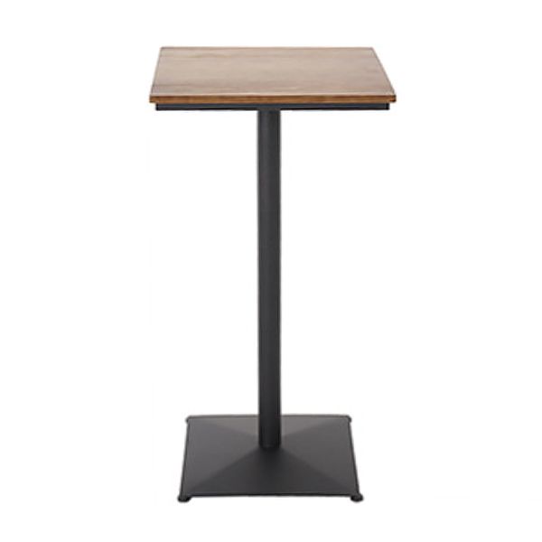 Table et tabouret en bois massif moderne