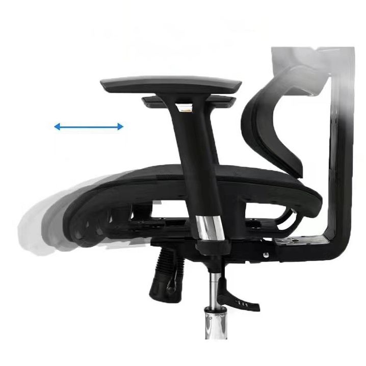 Contemporary Office Chair Ergonomic Adjustable High Back Desk Chair Clearhalo 'furn' 'furn_office_chair' 'Furniture' 'Office Chairs' 'Office Furniture' 'office_chair' 1200x1200_f5cdeb25-a290-4182-a0c4-b5b5052fe40f