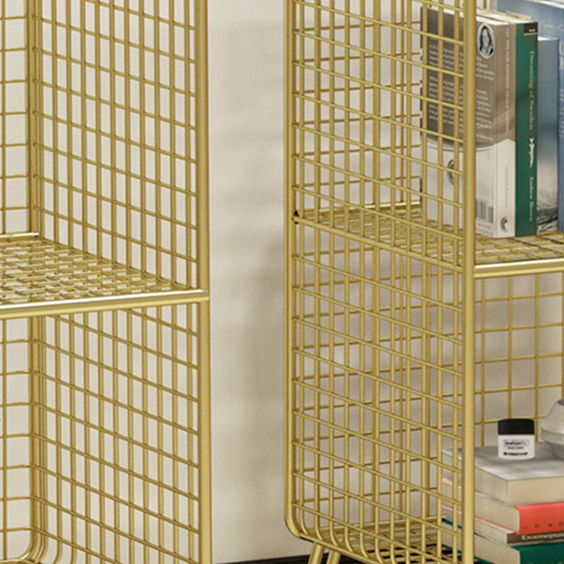 Minimalist Style Closed Bookcase Metal Shelves for Study Room Clearhalo 'Bookcases' 'furn' 'furn_bookcases' 'Furniture' 'furniture_bookcases' 'kitchen' 'kitchen_bookcases' 'Living Room Furniture' 'Office Furniture' 1200x1200_f5ce4d49-c583-43d8-a2a7-065e958dc671
