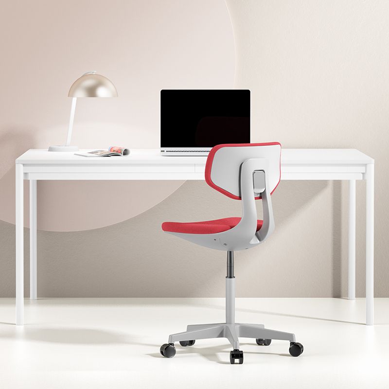 Modern Desk Chair Adjustable Seat Height Armless Office Chair with Wheels Clearhalo 'furn' 'furn_office_chair' 'Furniture' 'Office Chairs' 'Office Furniture' 'office_chair' 1200x1200_f5cec619-46b6-40c0-b42a-342e98a0ef6b