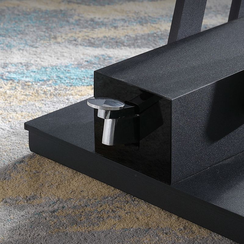 Modern Solid Color Metal Single Foot Base Slate Square Coffee Table Clearhalo 'Coffee & Accent Tables' 'Coffee Tables' 'coffee_tables' 'furn' 'furn_coffee_tables' 'Furniture' 'Living Room Furniture' 1200x1200_f5cee48d-ca80-451b-beec-a470fce6b3a5