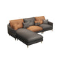 33,4 "H FAUX CUIR SOFF TUFTED SQUARD BRAL et chaise pour le salon