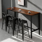 Industrial Style Armless Barstool Iron Frame Counter Stools for Coffee Shop Clearhalo 'Bar Furniture' 'Bar Stools' 'bar_stools' 'furn' 'furn_bar_stools' 'furniture_bar_stools' 'Kitchen & Dining Furniture' 'kitchen&dining_furn' 'kitchen' 'kitchen_furn' Furniture' 1200x1200_f5cfb4df-3d8d-4afe-b831-79e04c6799c8