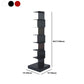 Modem Metal Bookshelf Geometric Shelf Bookshelf for Home Office 13.8" W Clearhalo 'Bookcases' 'furn' 'furn_bookcases' 'Furniture' 'Office Furniture' 1200x1200_f5d06a9a-7bcd-4233-b1e5-e29c13a89e23