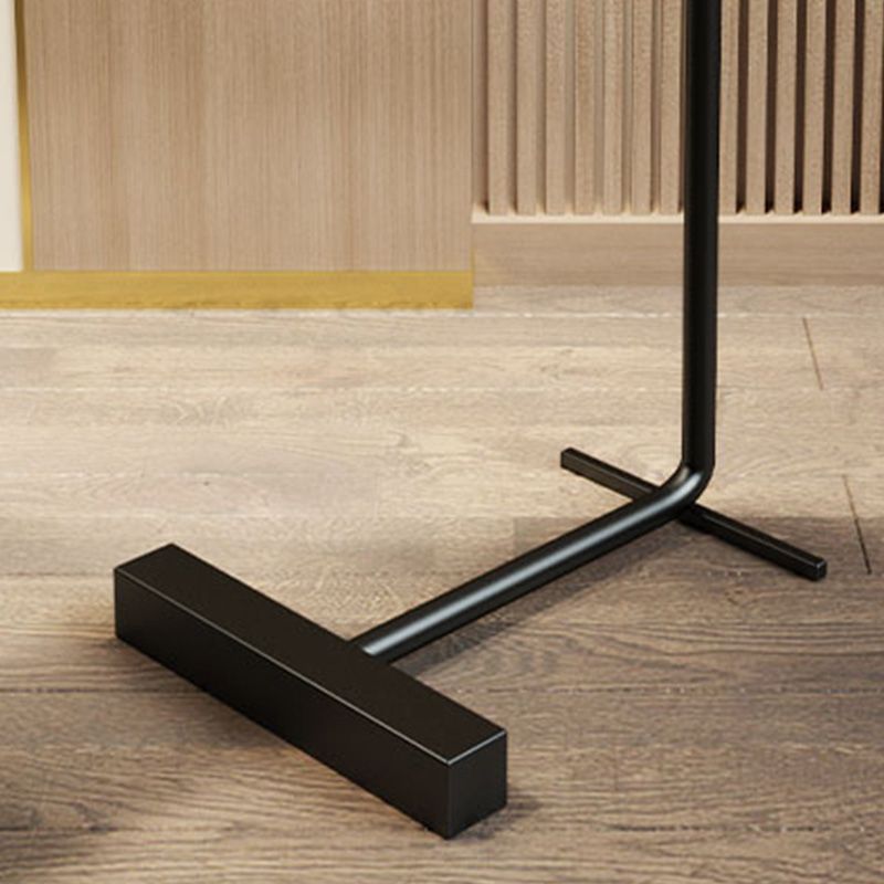 Wood Top Pedestal End Table Modern Sofa Side End Table for Living Room Clearhalo 'Coffee & Accent Tables' 'End & Side Tables' 'end_side_table' 'end_side_tables' 'furn' 'furn_end_side_tables' 'Furniture' 'furniture_end_side_table' 'Living Room Furniture' 1200x1200_f5d0cecb-c623-47d7-9c7b-89af6586c9c6