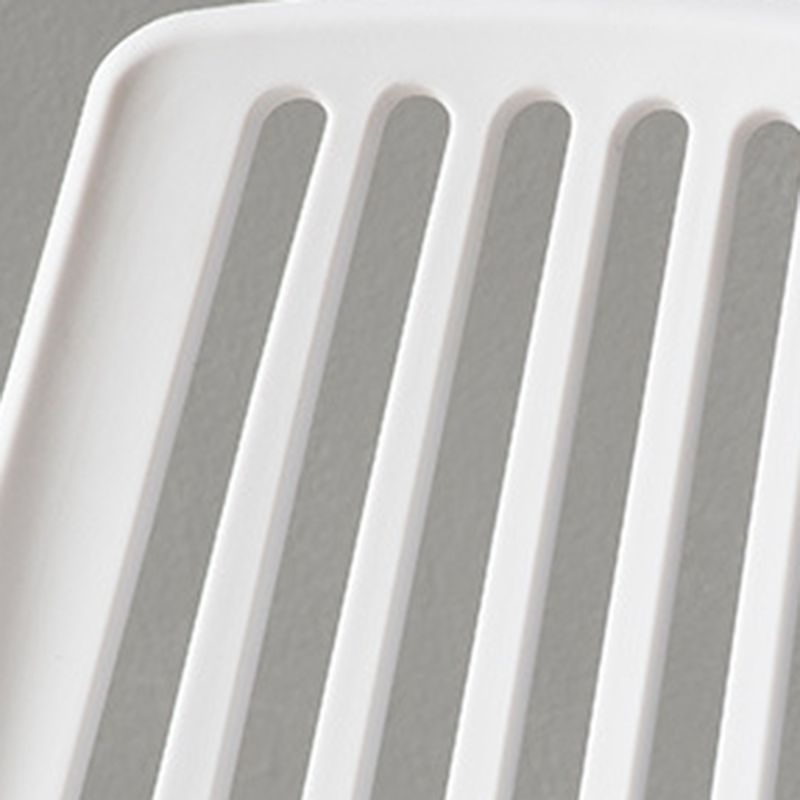 Sillas laterales sin brazos de estilo nórdico con 4 patas para uso en el hogar