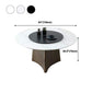 Contemporary Round Stone Standard Height Table Dining Table with Pedestal Base Clearhalo ' dining_table' 'Dining Tables & Seating' 'Dining Tables' 'furn' 'furn_dining_table' 'Furniture' 'furniture_dining_table' 'Kitchen & Dining Furniture' 'kitchen&dining_furn' 'kitchen' 'kitchen_dining_table' 1200x1200_f5d4350e-9df0-468c-86d8-bf3850e7b834