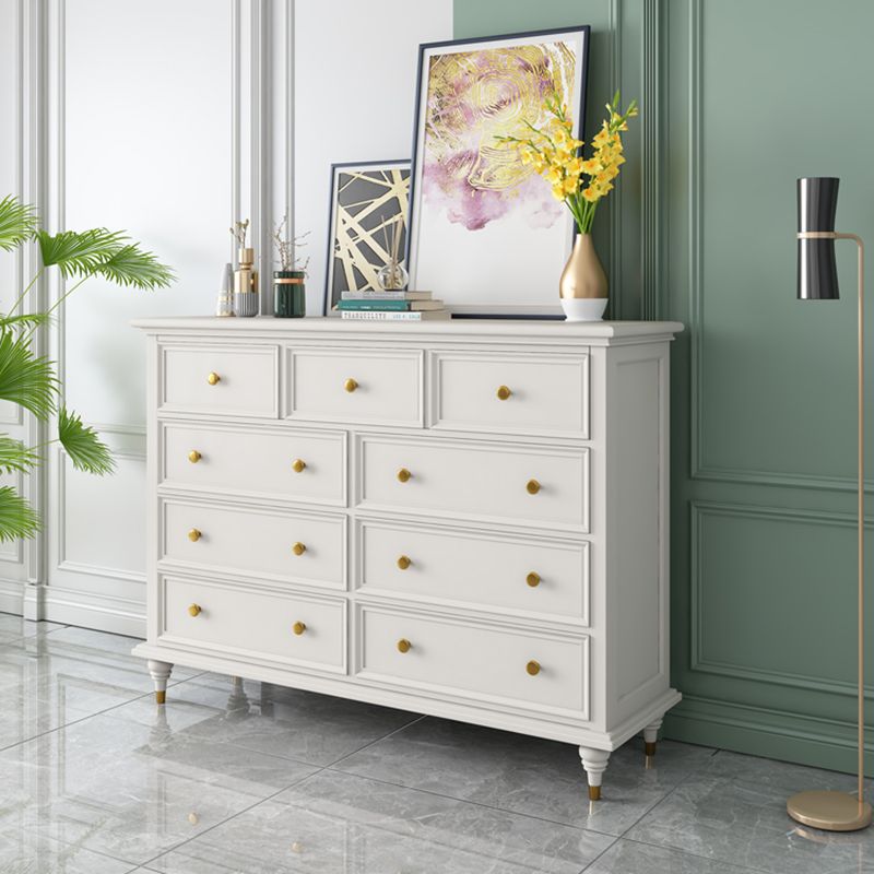 Solid Wood Storage Chest Dresser Traditional Dresser with Drawers Clearhalo 'Bedroom Furniture' 'Dressers & Chests' 'dressers_chests' 'furn' 'furn_dressers_chests' 'Furniture' 1200x1200_f5d59584-799b-4922-9d03-f2442fb02d86
