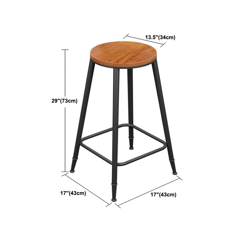 Modern 1/4/6/7 Pieces Bar Table Set Rectangle Wood Counter Table with High Stools for Cafe Clearhalo 'Bar Furniture' 'furn' 'furn_home_bar_bar_sets' 'Furniture' 'Home Bars & Bar Sets' 'home_bar_bar_sets' 'Kitchen & Dining Furniture' 1200x1200_f5d595a2-6a44-4af9-8108-66aee657ef73