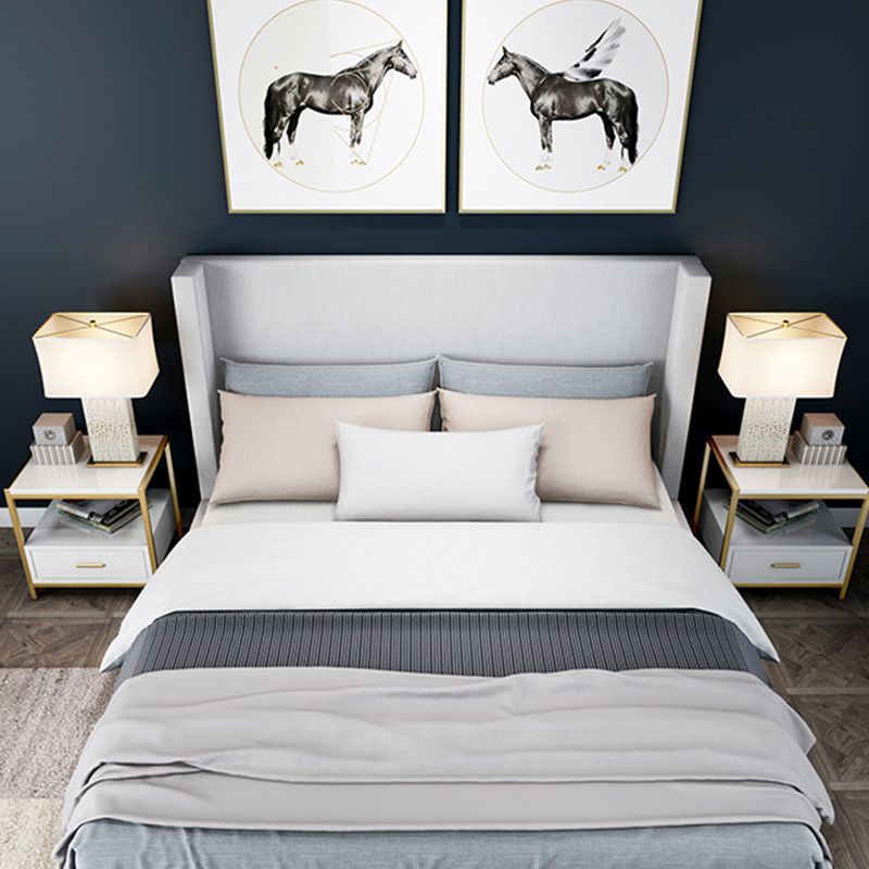 Cama contemporánea Cabina de madera diseñada en la cama para el dormitorio para dormitorio