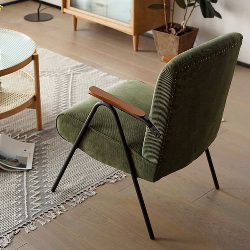 Mid-Century Modern Arm Chair Living Room Arms Included Square Arms Accent Chair Clearhalo 'Accent Chairs' 'accent_chairs' 'Chairs & Seating' 'furn' 'furn_accent_chairs' 'Furniture' 'Living Room Furniture' 1200x1200_f5d7463c-c65b-4eaf-aa31-5aad2b91b8c6