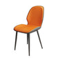 Contemporary Metal Dining Room Chairs PU Leather Dining Armless Chairs for Indoor Use Clearhalo ' kitchen&dining_furn' 'Dining Chairs' 'Dining Tables & Seating' 'dining_chair' 'furn' 'furn_dining_chair' 'Furniture' 'furniture_dining_chair' 'Kitchen & Dining Furniture' 'kitchen' 1200x1200_f5d8d7bd-25d0-4319-b8ac-8805cc2c6440