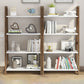 Modern Ladder Shelf Bookcase Wooden Bookshelf for Study Room Clearhalo 'Bookcases' 'furn' 'furn_bookcases' 'Furniture' 'Office Furniture' 1200x1200_f5da4c22-e8a6-44c8-8aac-52ca8bee8cea