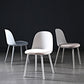 Scandinavian Plastic Dining Armless Chair Solid Back Chair for Home Clearhalo ' kitchen&dining_furn' 'Dining Chairs' 'Dining Tables & Seating' 'dining_chair' 'furn' 'furn_dining_chair' 'Furniture' 'furniture_dining_chair' 'Kitchen & Dining Furniture' 'kitchen' 1200x1200_f5db3f74-2c3c-4284-ac5c-8f30caa6daed