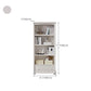 Modern Style Bookcase Wood Closed Back Standard Bookshelf for Home Office Clearhalo 'Bookcases' 'furn' 'furn_bookcases' 'Furniture' 'Office Furniture' 1200x1200_f5dc4694-ecc7-4b9f-a9e2-085663c07504