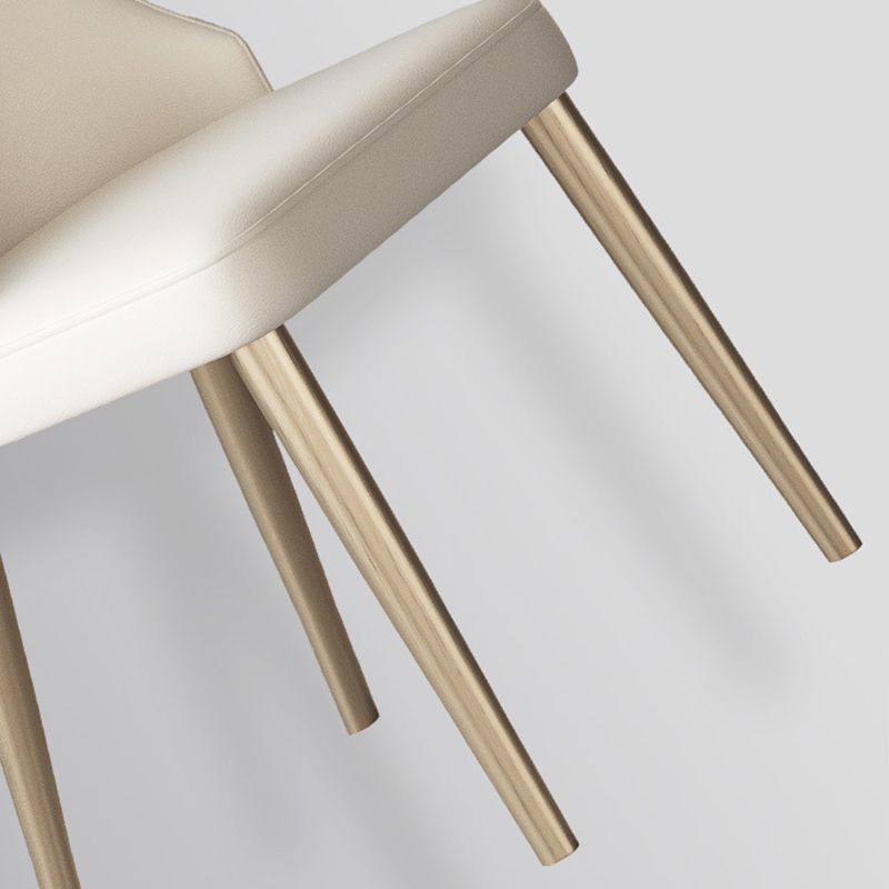 Indoor Kitchen Dining Arm Chair Glam Arm Chair with Upholstered Clearhalo 'Dining Chairs' 'Dining Tables & Seating' 'dining_chair' 'furn' 'furn_dining_chair' 'Furniture' 'Kitchen & Dining Furniture' 1200x1200_f5dd2c52-0ce5-4abe-ba6e-cca4c164d425