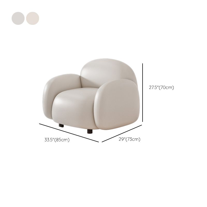 Sedute glam a braccio quadrato cuscini bianchi di divano soggiorno standard